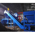 Steel Cutting Borings Chips Horizontal Briquetting Machine